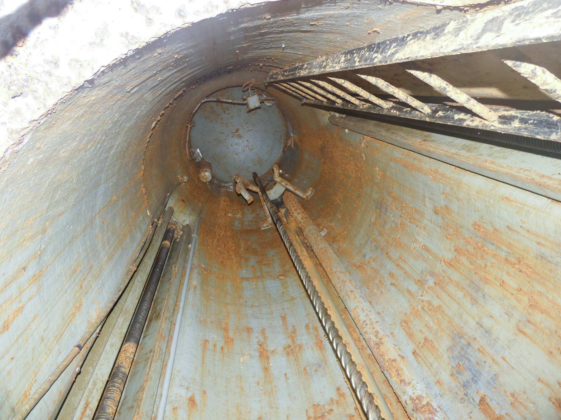 Ligne Maginot - FERMONT - A2 - (Ouvrage d'artillerie) - Bloc 3
Cloche JM nord - STENGER Mathieu