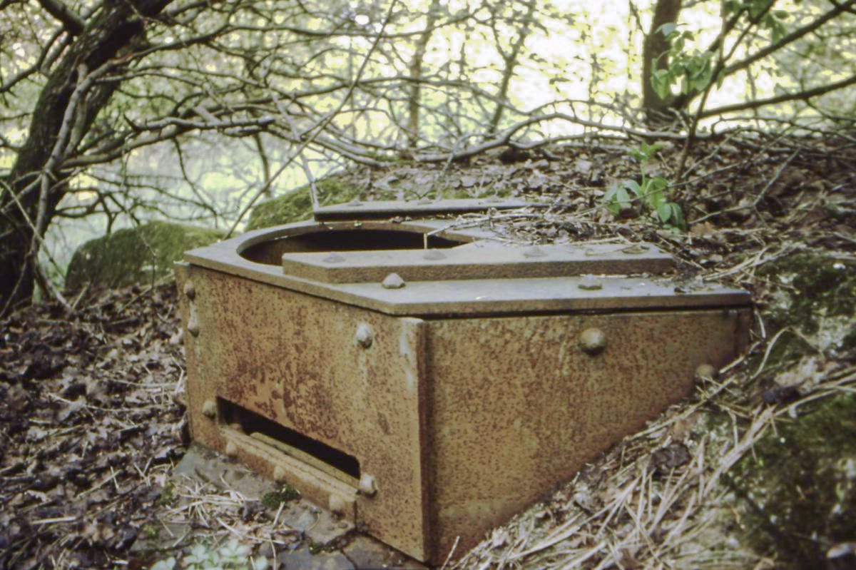 Ligne Maginot - BATZENTHALER BUSCH - (Observatoire d'infanterie) - La guérite observatoire  - NOEL Yves
