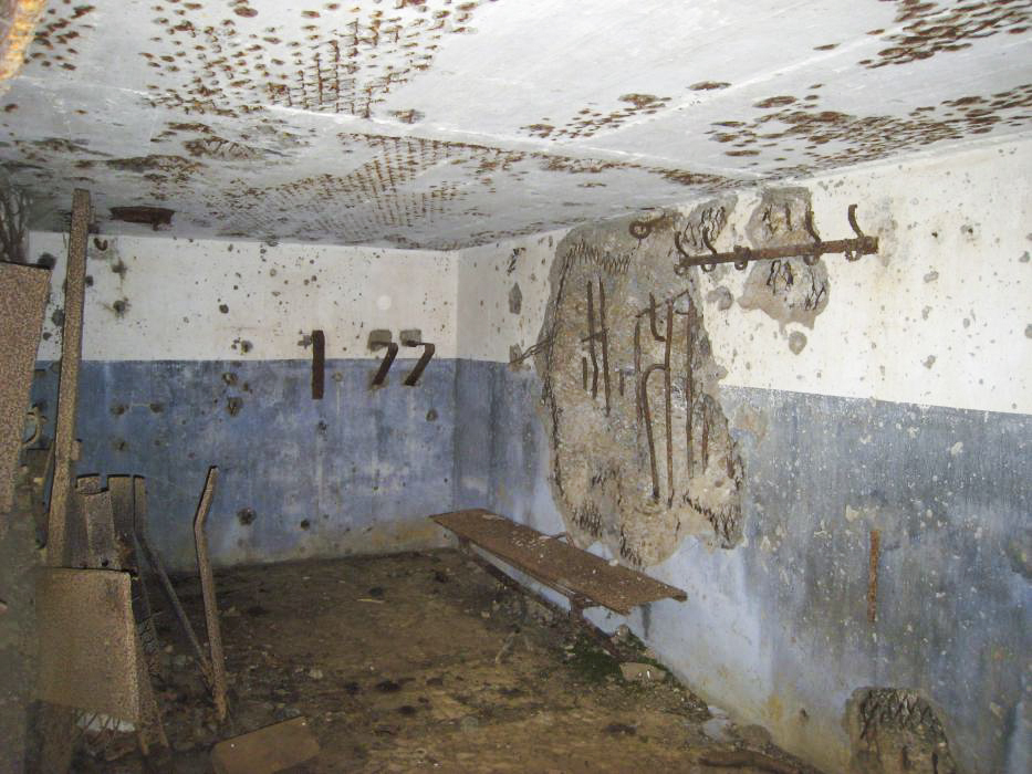 Ligne Maginot - CB13BIS - PETERSBERG - (Blockhaus pour canon) - Vue intérieure - Pruzsina jerome