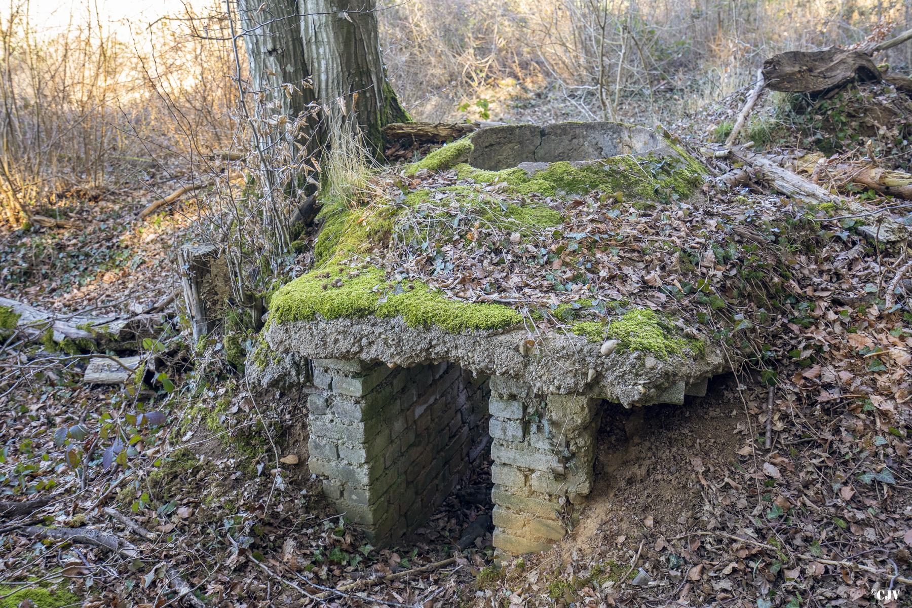 Ligne Maginot - CB14-B - GRAND LOH OUEST - (Observatoire d'infanterie) -  - Lia VERMEULEN