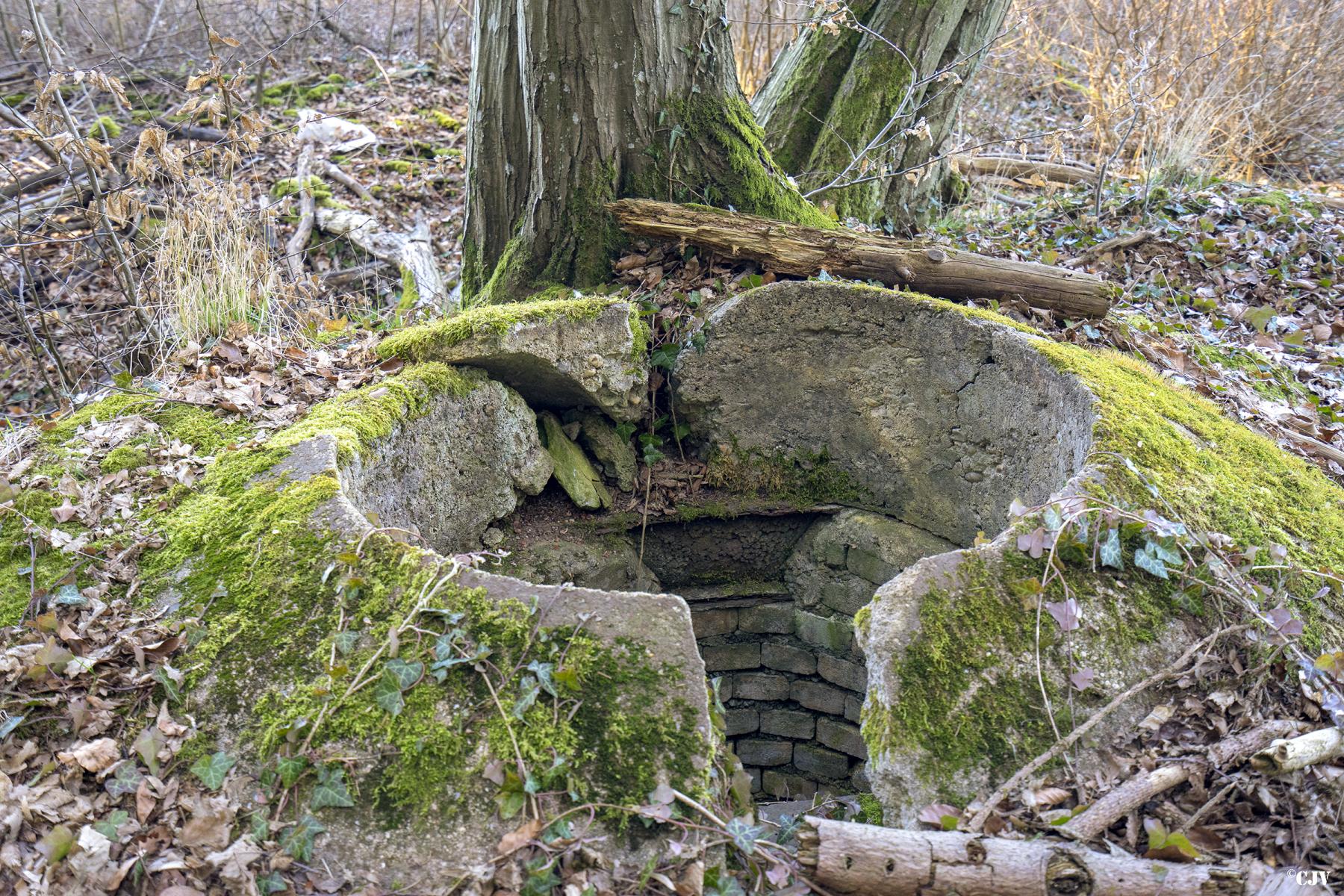 Ligne Maginot - CB14-B - GRAND LOH OUEST - (Observatoire d'infanterie) -       - Lia VERMEULEN