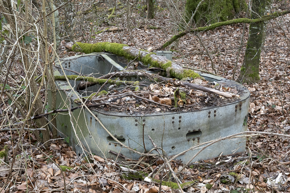 Ligne Maginot - CB14TER - GRAND LOH NORD - (Observatoire d'infanterie) -  - Michel Teiten