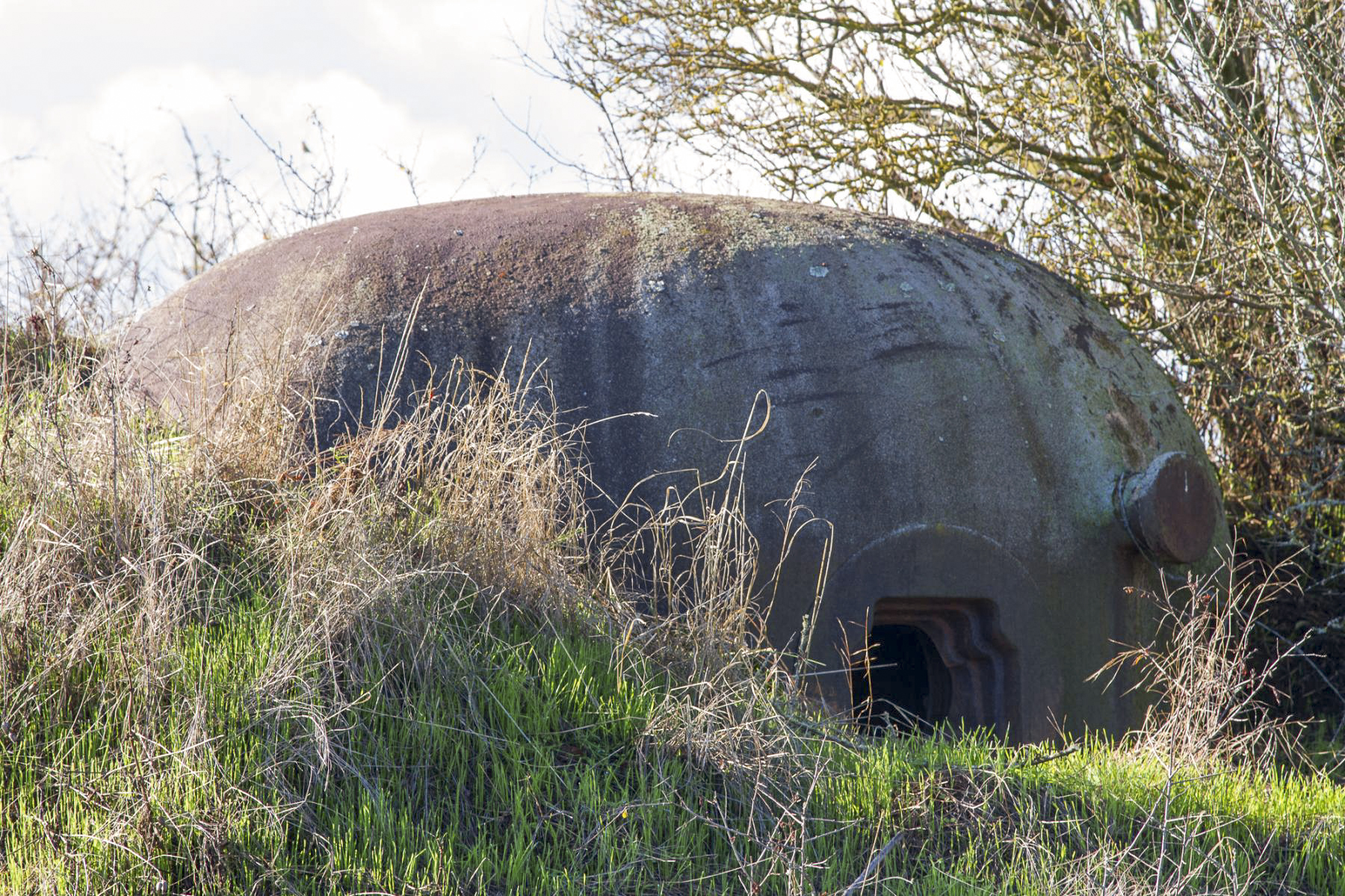 Ligne Maginot - LE CHESNOIS - CHENOIS - (Ouvrage d'artillerie) - Bloc 3
Cloche AM - Michel Teiten