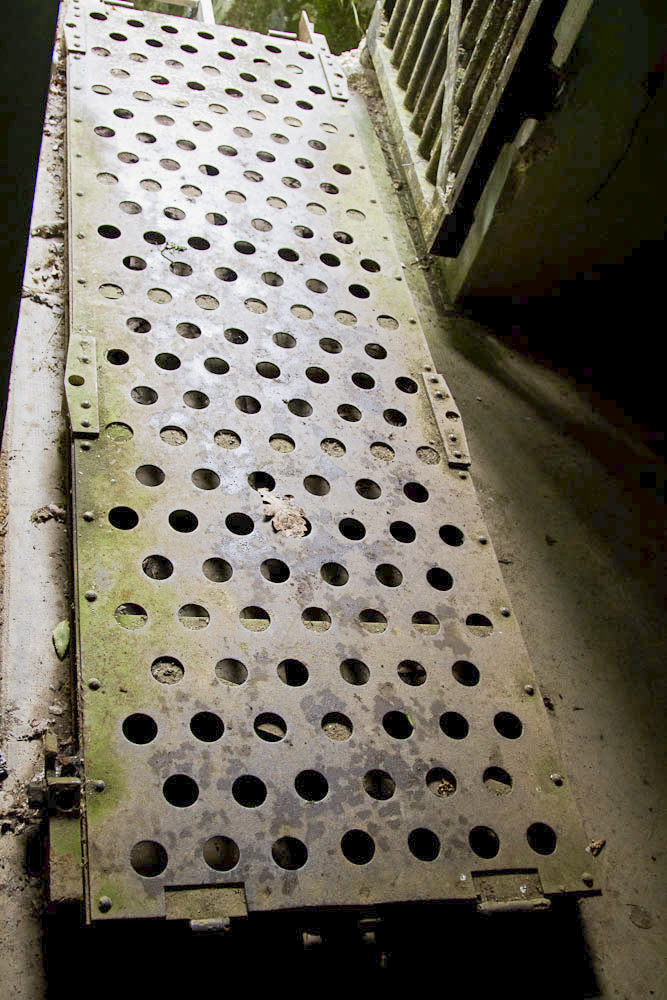 Ligne Maginot - LE CHESNOIS - CHENOIS - (Ouvrage d'artillerie) - Passerelle de l'entrée pour hommes - Michel Teiten