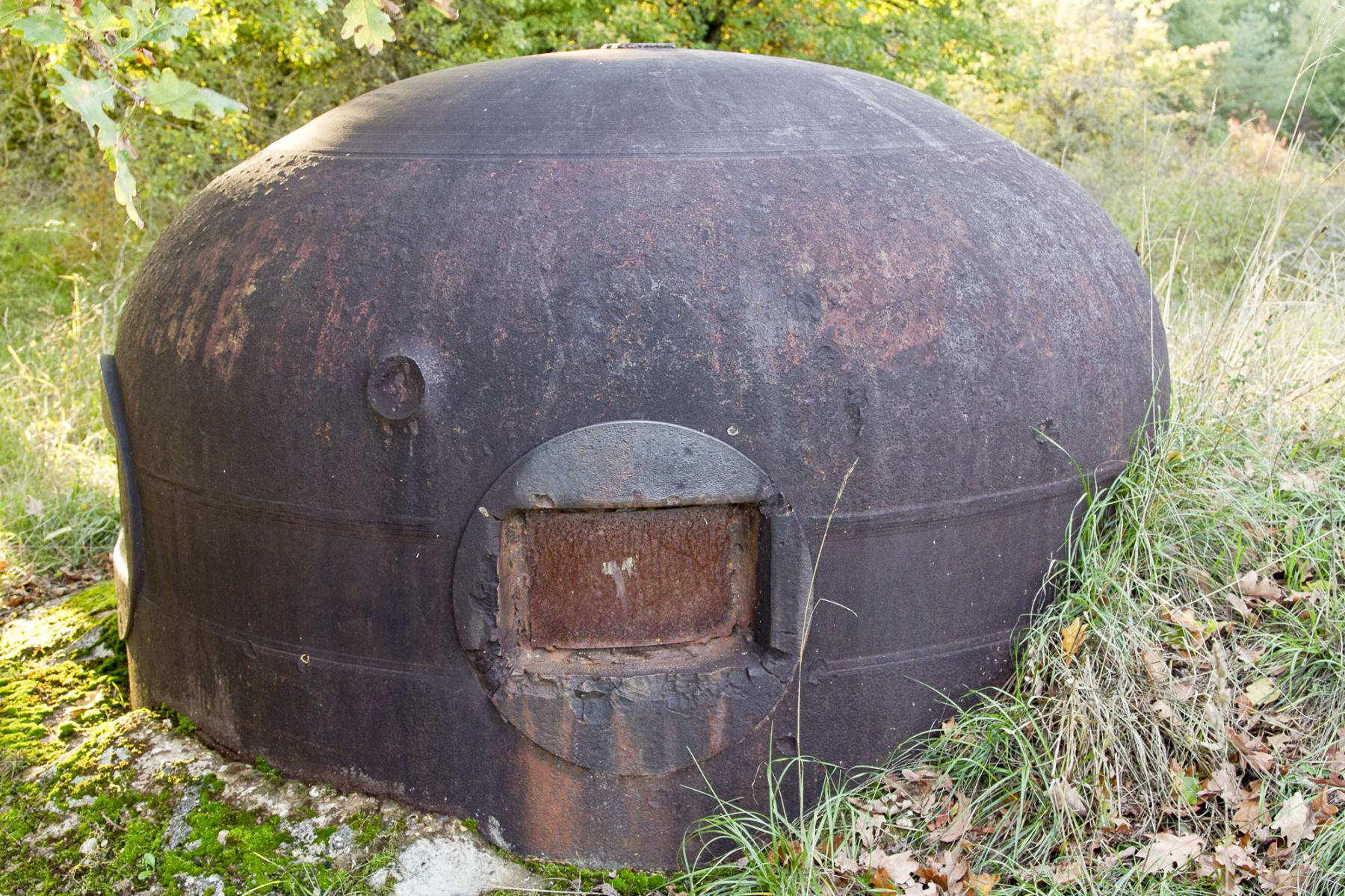 Ligne Maginot - VELOSNES - (Ouvrage d'artillerie) - Bloc 2
Cloche GFM  - Michel Teiten