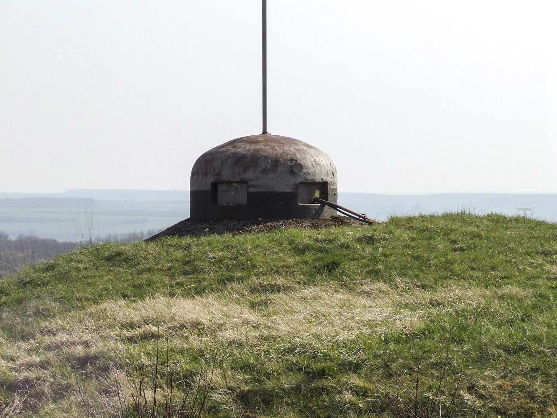 Ligne Maginot - FERMONT - A2 - (Ouvrage d'artillerie) - Bloc 4
Cloche GFM - STENGER Mathieu