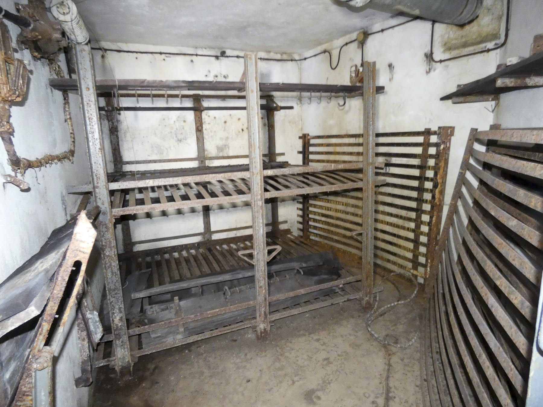 Ligne Maginot - FERMONT - A2 - (Ouvrage d'artillerie) - Bloc 4
Bureau et chambre des calculateurs - STENGER Mathieu