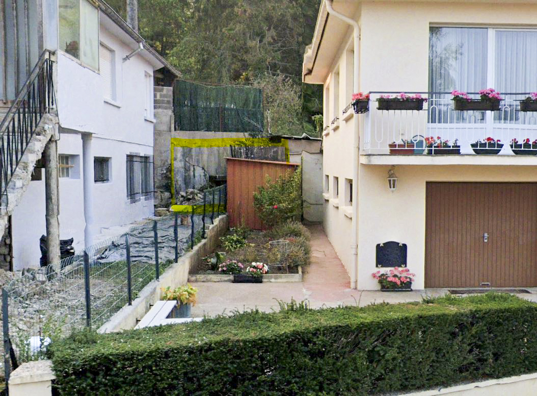 Ligne Maginot - CB312 - ENTRANGE NORD 2 - (Blockhaus pour arme infanterie) -   - Google streetview