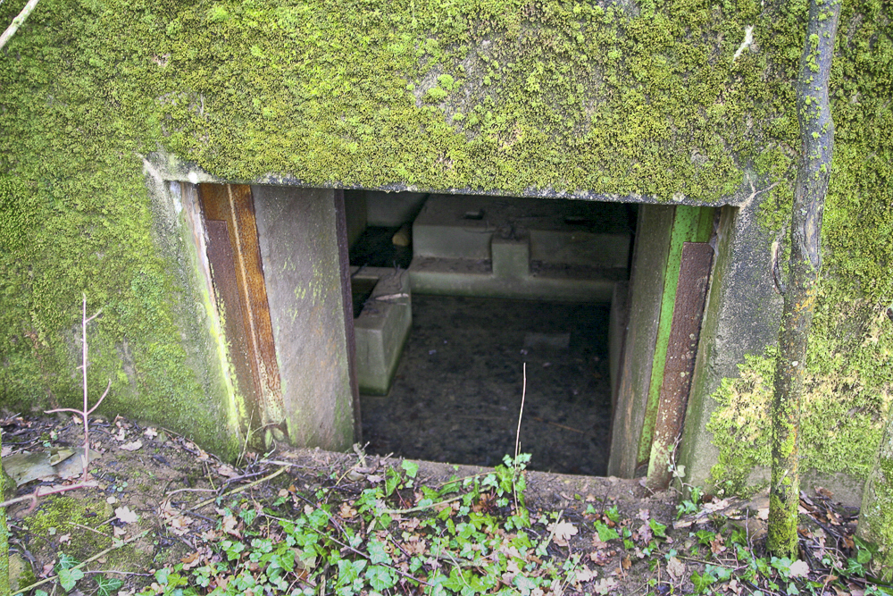Ligne Maginot - CB315 - KOLF 1 - (Blockhaus pour canon) -  - Michel Teiten