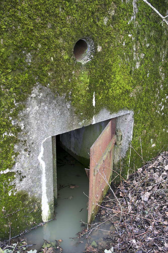 Ligne Maginot - CB315 - KOLF 1 - (Blockhaus pour canon) -  - Michel Teiten