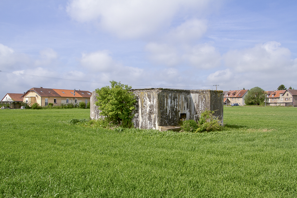 Ligne Maginot - CB344 - BREITENBAUM - (Blockhaus pour arme infanterie) - Face avant du blockhaus - Michel Teiten