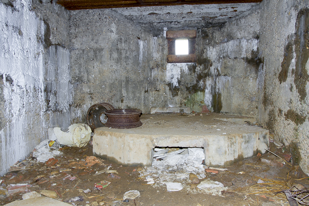 Ligne Maginot - CB344 - BREITENBAUM - (Blockhaus pour arme infanterie) - Intérieur - Michel Teiten