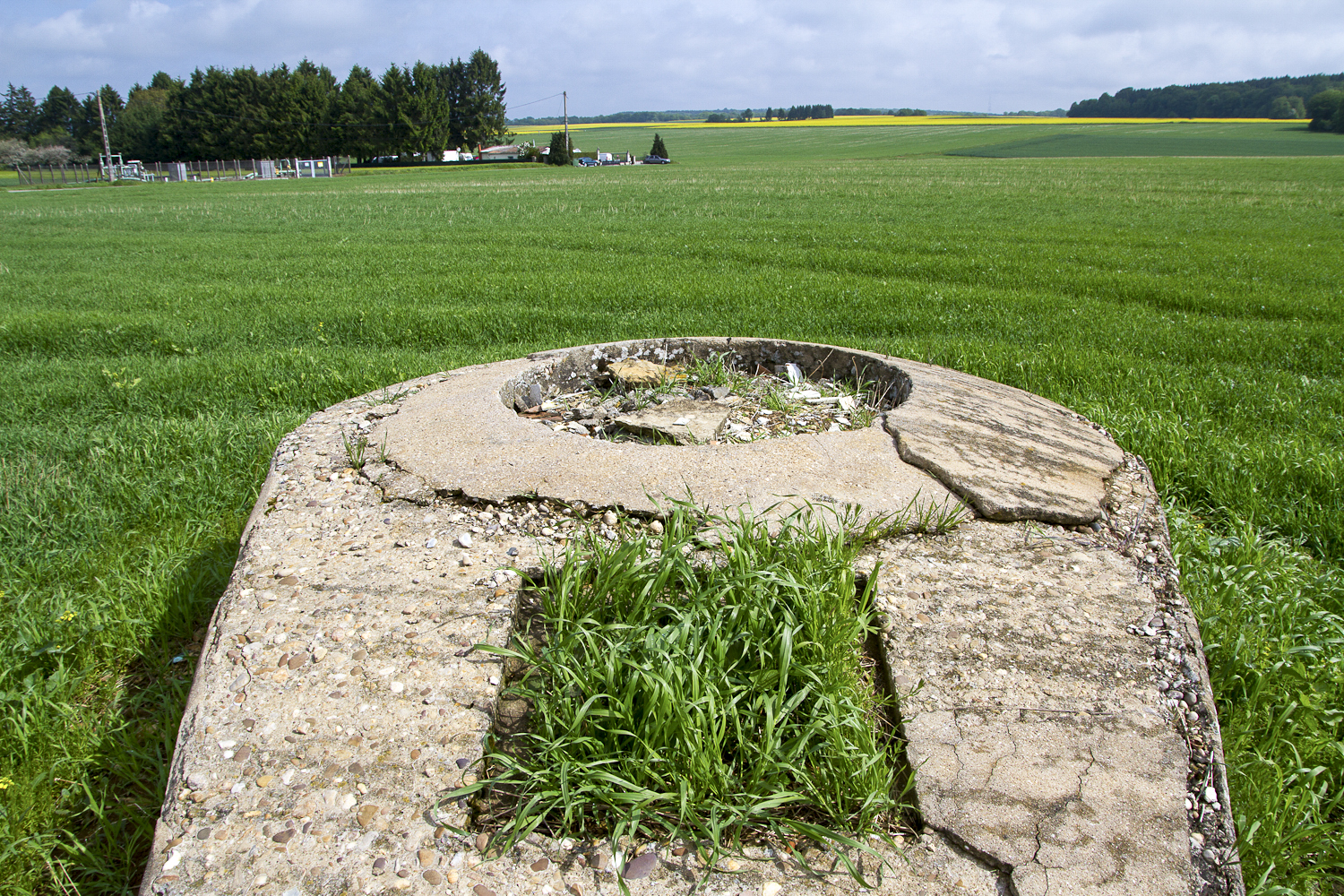 Ligne Maginot - CT91 - BREITENBAUM - (Cuve pour arme d'infanterie) -  - Michel Teiten