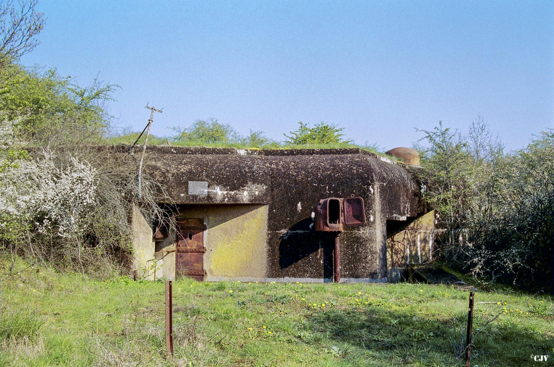 Ligne Maginot - ESCHERANGE EST - C38 - (Casemate d'infanterie - Simple) -  - Lia VERMEULEN