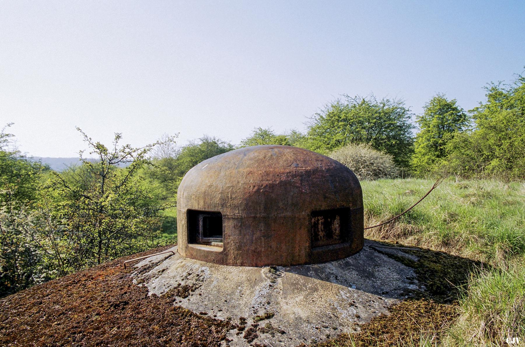 Ligne Maginot - ESCHERANGE EST - C38 - (Casemate d'infanterie - Simple) -  - Lia VERMEULEN