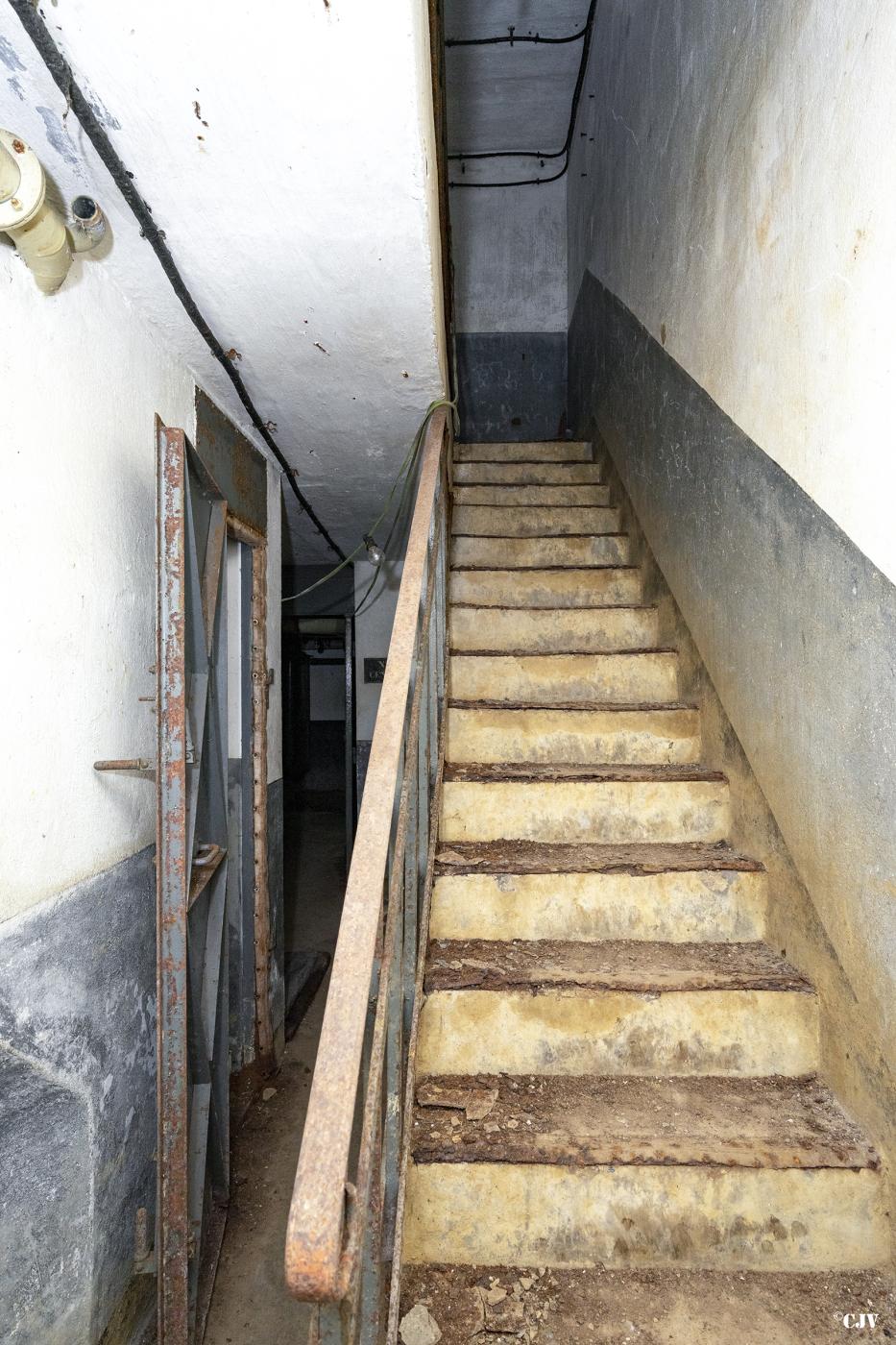 Ligne Maginot - ESCHERANGE EST - C38 - (Casemate d'infanterie - Simple) -                       - Lia VERMEULEN