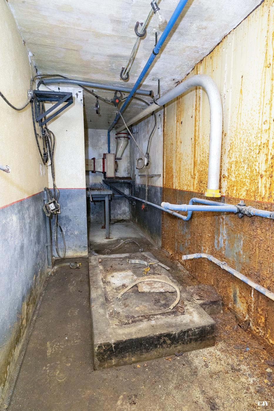 Ligne Maginot - ESCHERANGE EST - C38 - (Casemate d'infanterie - Simple) -                    - Lia VERMEULEN