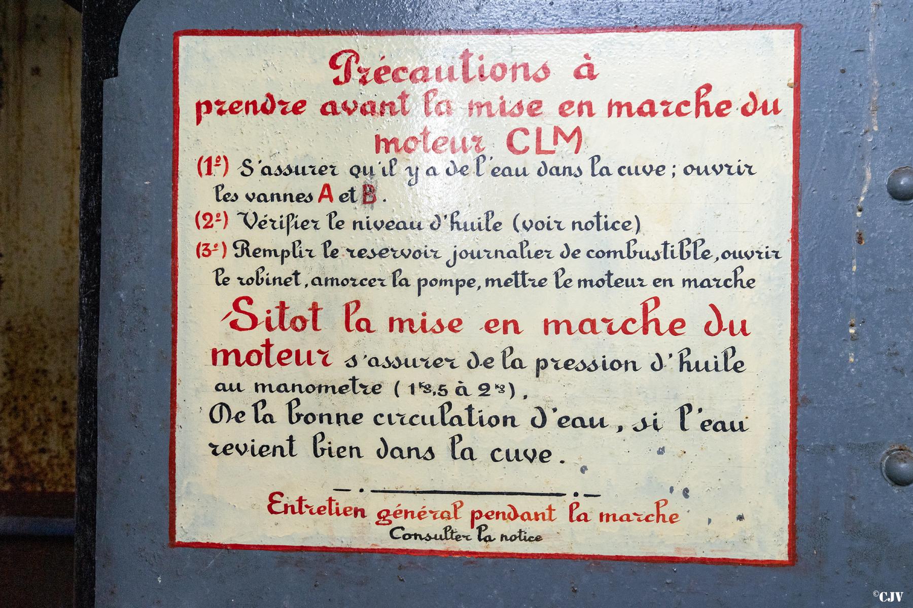 Ligne Maginot - ESCHERANGE EST - C38 - (Casemate d'infanterie - Simple) -                     - Lia VERMEULEN