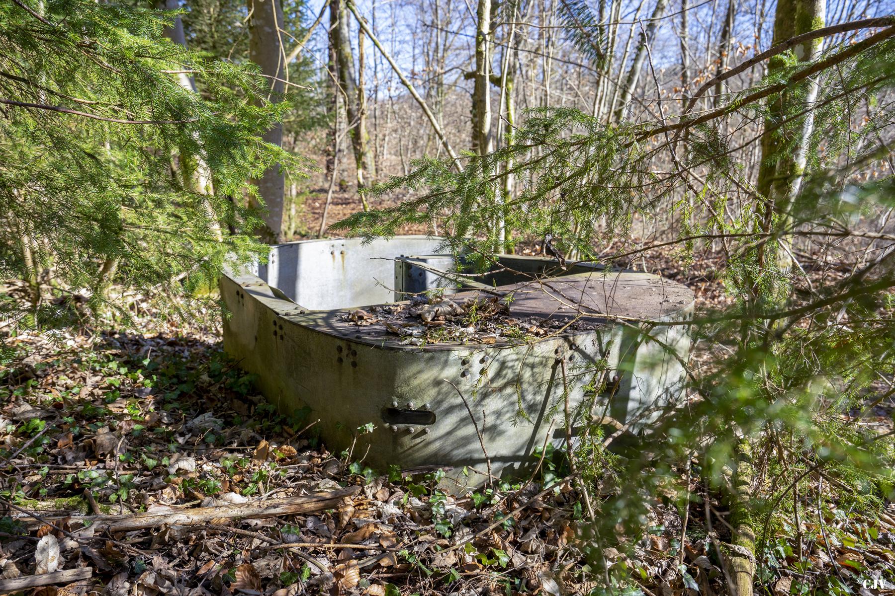 Ligne Maginot - GRAND LOH EST - (Observatoire d'infanterie) -  - Lia VERMEULEN