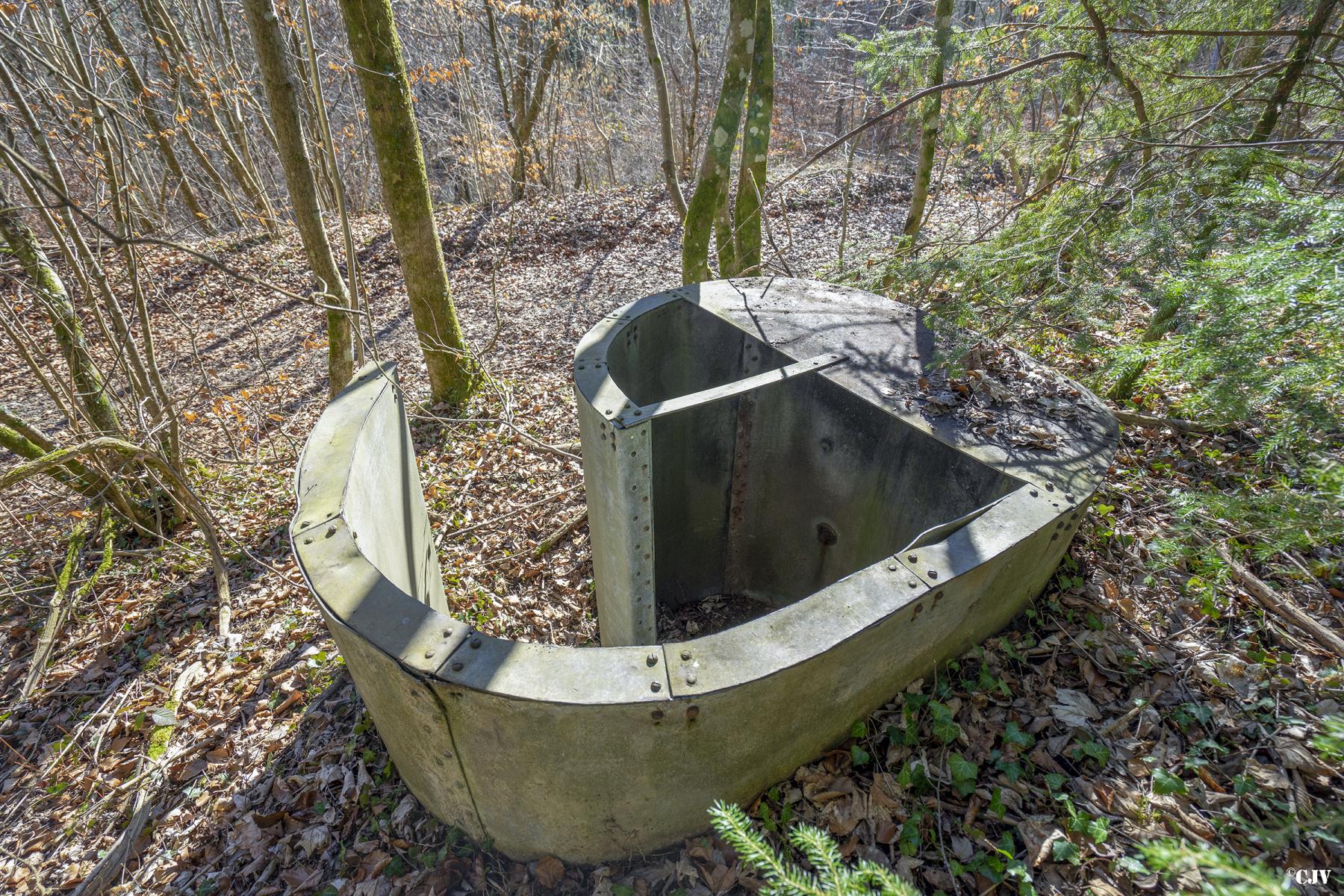 Ligne Maginot - GRAND LOH EST - (Observatoire d'infanterie) -  - Lia VERMEULEN