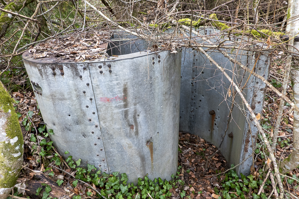 Ligne Maginot - GRAND LOH EST - (Observatoire d'infanterie) -  - Michel Teiten
