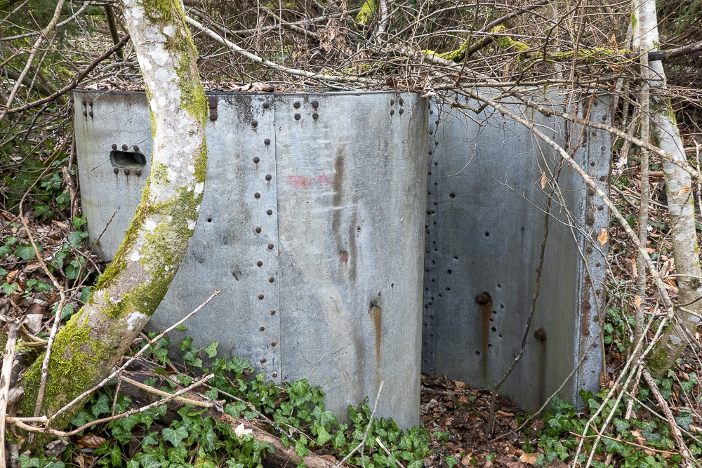 Ligne Maginot - GRAND LOH EST - (Observatoire d'infanterie) -  - Michel Teiten