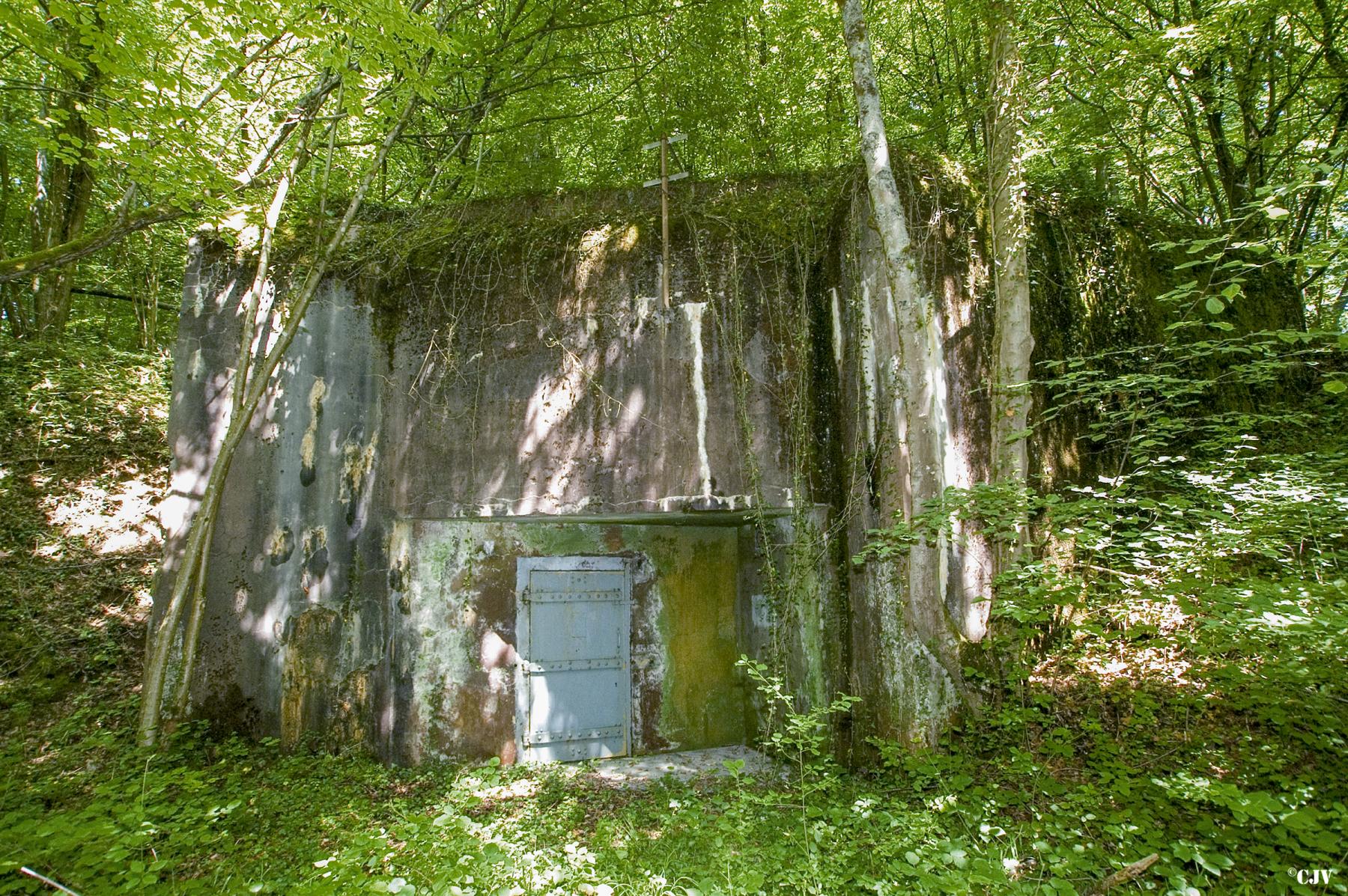 Ligne Maginot - GRAND LOT - X2 - (Abri) - Entrée droite - Lia VERMEULEN
