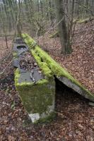 Ligne Maginot - MOLVANGE - (Casernement) - Mangeoire pour chevaux