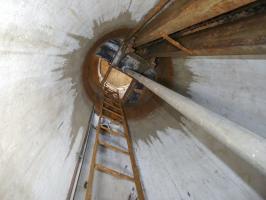 Ligne Maginot - FERMONT - A2 - (Ouvrage d'artillerie) - Bloc 5
Cloche GFM