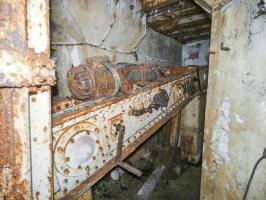Ligne Maginot - FERMONT - A2 - (Ouvrage d'artillerie) - Bloc 6
Balancier de la tourelle mitrailleuses
