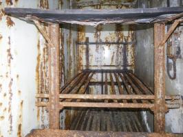 Ligne Maginot - FERMONT - A2 - (Ouvrage d'artillerie) - Bloc 6
Chambre pour 2 hommes 