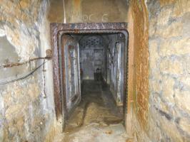 Ligne Maginot - FERMONT - A2 - (Ouvrage d'artillerie) - Bloc 6
Sas d'entrée et couloir