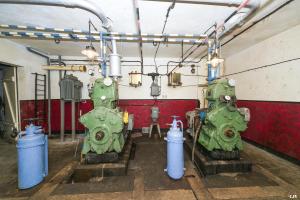 Ligne Maginot - BOIS DE CATTENOM - X14 - (Abri) - L'usine électrique
Moteur Supdi 13CV