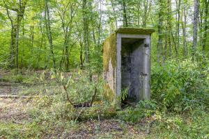 Ligne Maginot - BOIS KARRE - A12 - (Ouvrage d'infanterie) - Latrines extérieures