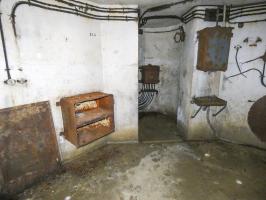 Ligne Maginot - FERMONT - A2 - (Ouvrage d'artillerie) - Bloc 7
Etage inférieur 