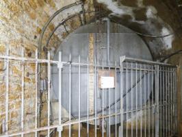Ligne Maginot - FERMONT - A2 - (Ouvrage d'artillerie) - La citerne principale du casernement d'une capacité de 45 000 L (trois jours d'autonomie)