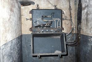 Ligne Maginot - BICHEL SUD - X19 - (Abri) - Le central téléphonique