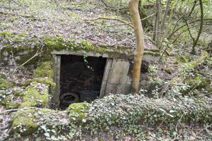 Ligne Maginot - KOBENBUSCH - (Casernement) - Cave sous dalle