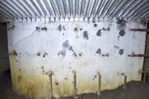 Ligne Maginot - SAINTE MARIE (168° RIF - 70° RAMF) - (PC de Sous-Secteur) - PC
Les fixations pour les répartiteurs et protections