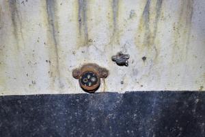 Ligne Maginot - SAINTE MARIE (168° RIF - 70° RAMF) - (PC de Sous-Secteur) - PC
Une prise téléphonique