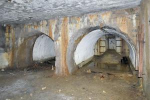 Ligne Maginot - SAINTE MARIE (168° RIF - 70° RAMF) - (PC de Sous-Secteur) - PC
Les alvéoles vues depuis l'extension