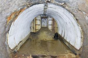 Ligne Maginot - SAINTE MARIE (168° RIF - 70° RAMF) - (PC de Sous-Secteur) - PC
L'une des alvéoles vue depuis l'extension