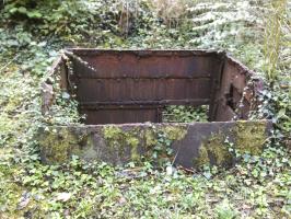 Ligne Maginot - CB3-B - (Observatoire d'infanterie) - Observatoire d'infanterie
Vue de face