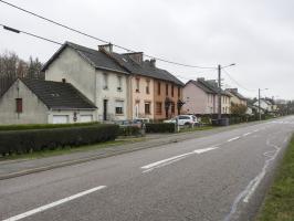 Ligne Maginot - LEGERET - (Camp de sureté) - Les bâtiments de la cité-cadre réhabilités en logement.
