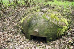 Ligne Maginot - COUME ANNEXE SUD - A32 - (Ouvrage d'infanterie) - Cloche JM