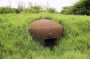 Ligne Maginot - COUME ANNEXE SUD - A32 - (Ouvrage d'infanterie) - Bloc 2
Cloche JM