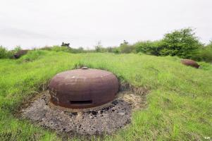 Ligne Maginot - COUME ANNEXE SUD - A32 - (Ouvrage d'infanterie) - Bloc 4
