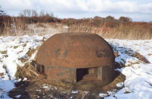 Ligne Maginot - COUME ANNEXE SUD - A32 - (Ouvrage d'infanterie) - Bloc 4
La cloche GFM, dépouillé de sa peinture polluante