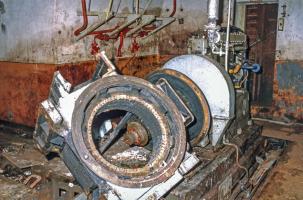 Ligne Maginot - COUME ANNEXE SUD - A32 - (Ouvrage d'infanterie) - L'usine électrique