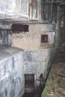 Ligne Maginot - COUME - A 31 - (Ouvrage d'infanterie) - Bloc 2
Le fossé avec l'issue de secours